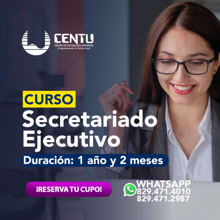 curso Secretariado Ejecutivo